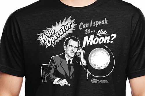 Can I speak to the moon?
