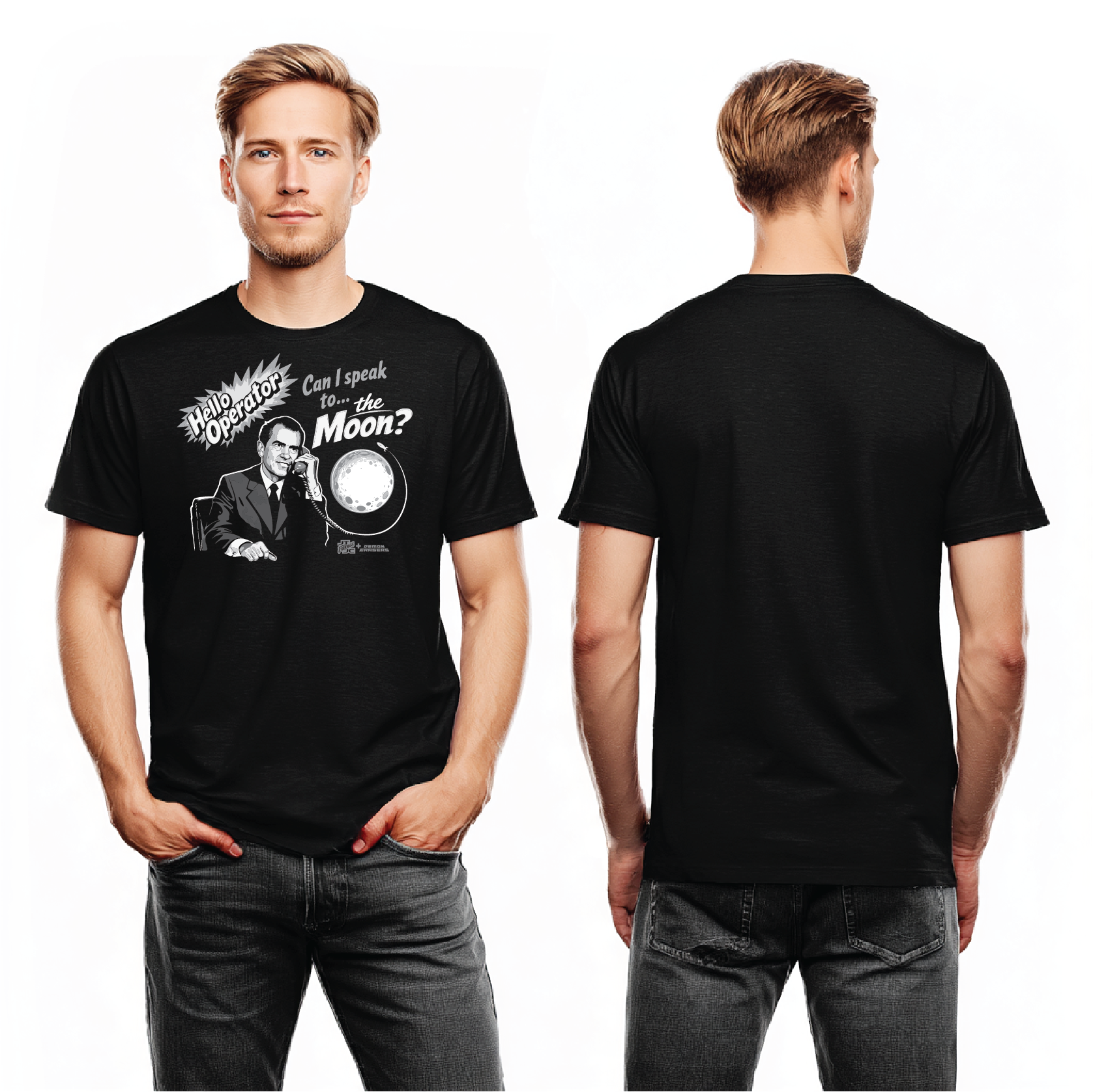 Can I speak to the moon?