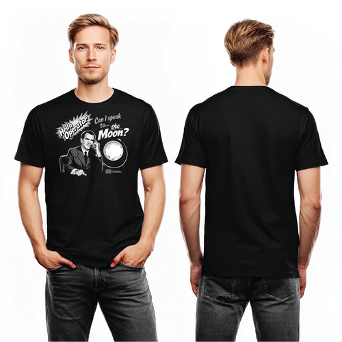 Can I speak to the moon?