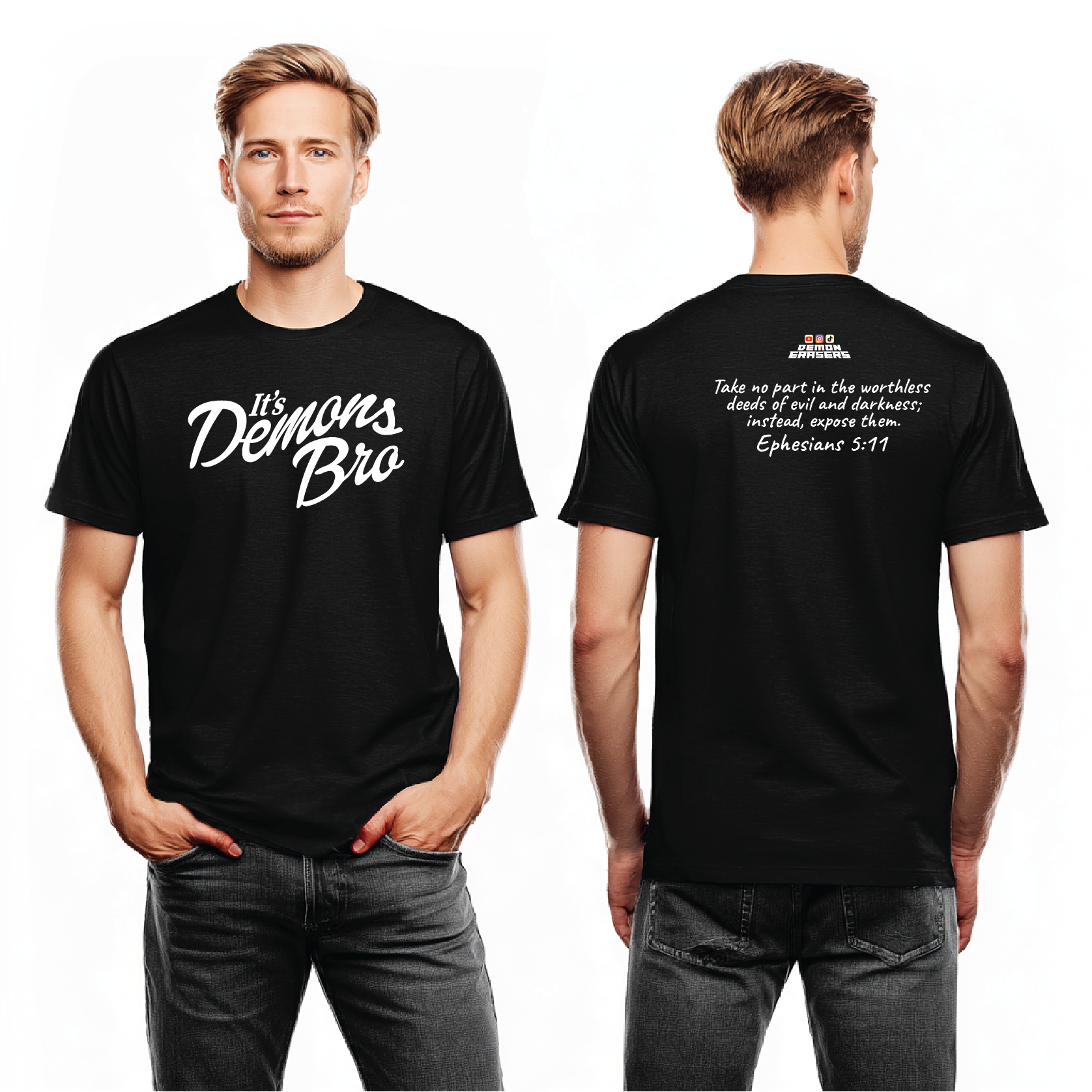 It's Demons Bro Shirt