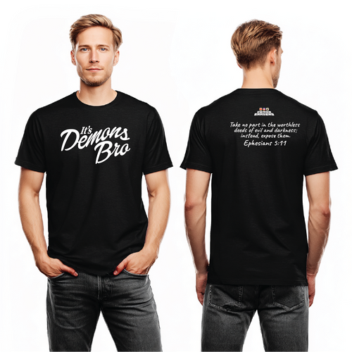 It's Demons Bro Shirt