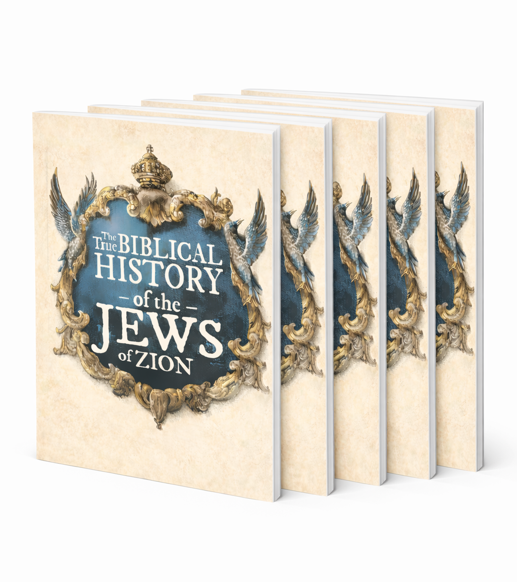 The True Biblical History of the Jews of Zion - 5 book, Small Group Deal